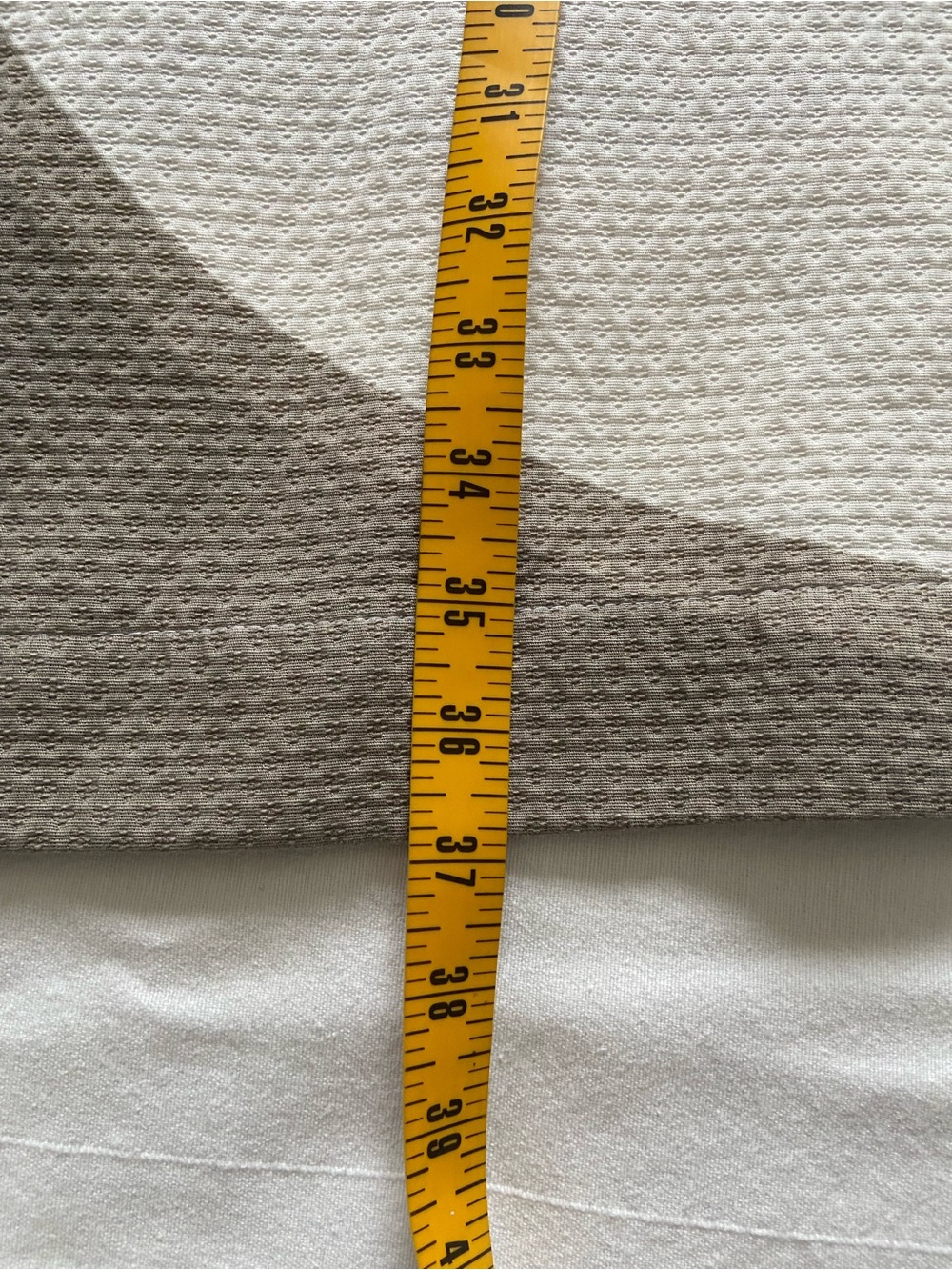 Marimekko Melooni Bathrobe Grey Cotton Waffle - Picture 7 of 7